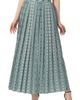 Kimi & Kai Kimi & Kai Women's Print Box Pleat Maxi Skirt - 1