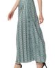 Kimi & Kai Kimi & Kai Women's Print Box Pleat Maxi Skirt - 3