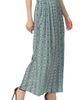 Kimi & Kai Kimi & Kai Women's Print Box Pleat Maxi Skirt - 4