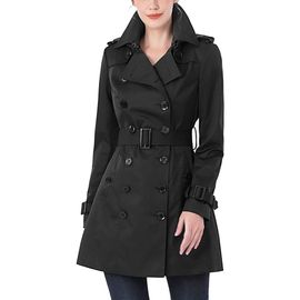 Kimi & Kai Kimi & Kai Women's Rosie Hooded Trench Coat