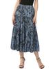 Kimi & Kai Kimi & Kai Women's Tiered Midi Skirt - 1