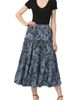 Kimi & Kai Kimi & Kai Women's Tiered Midi Skirt - 2