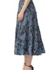 Kimi & Kai Kimi & Kai Women's Tiered Midi Skirt - 4