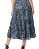 Kimi & Kai Kimi & Kai Women's Tiered Midi Skirt - 5