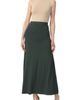 Kimi & Kai Kimi & Kai Women's Waist Ruched Maxi Skirt - 3