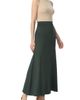 Kimi & Kai Kimi & Kai Women's Waist Ruched Maxi Skirt - 4