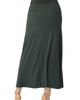 Kimi & Kai Kimi & Kai Women's Waist Ruched Maxi Skirt - 5