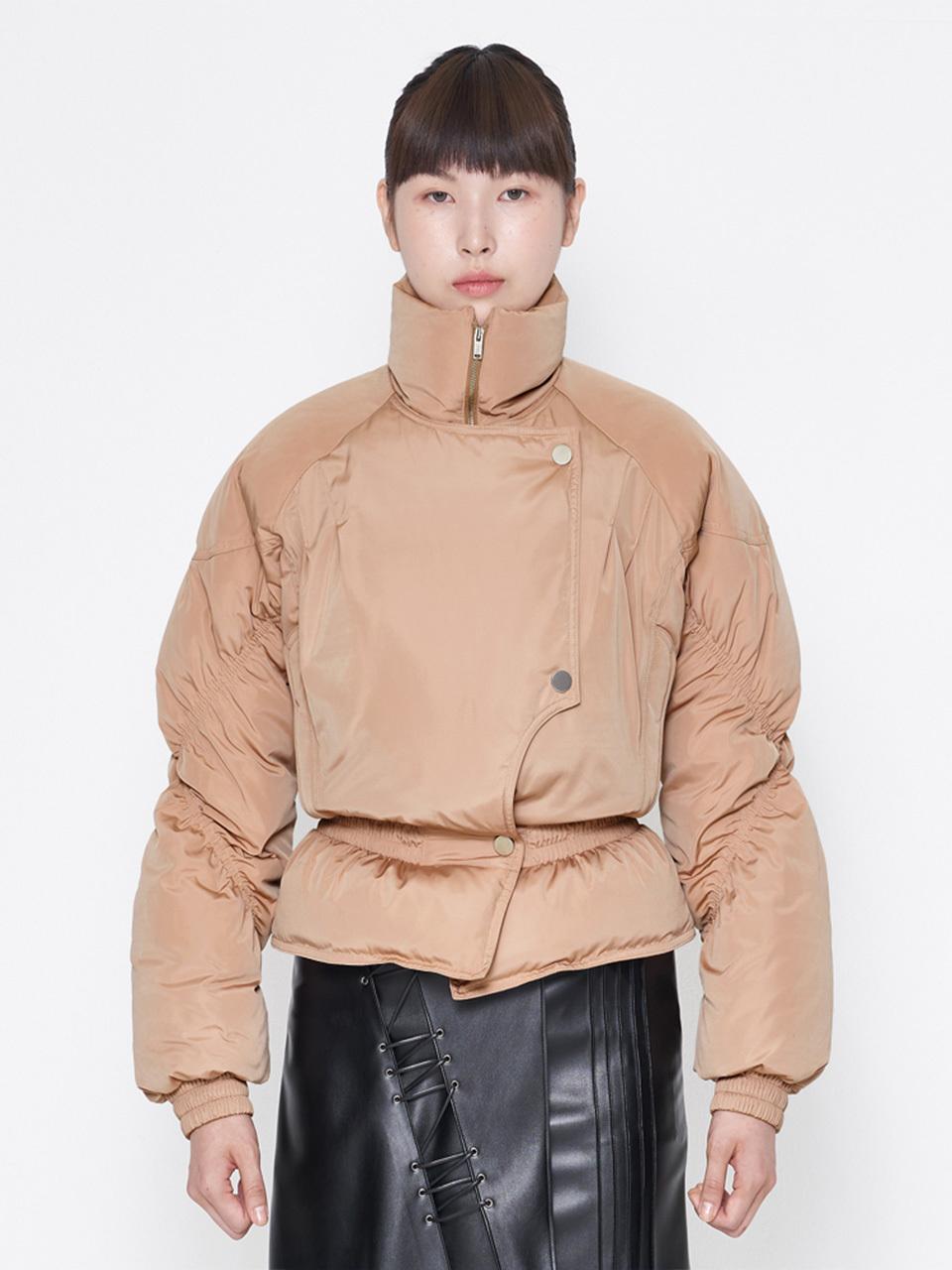 KIMZISU Double Layered Down Jacket _ Beige