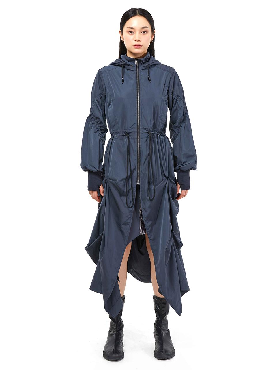 KIMZISU DOZI - Lightweight Windbreaker _ Navy
