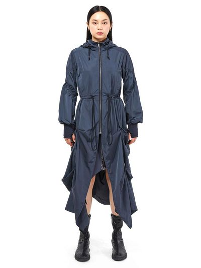 KIMZISU DOZI - Lightweight Windbreaker _ Navy
