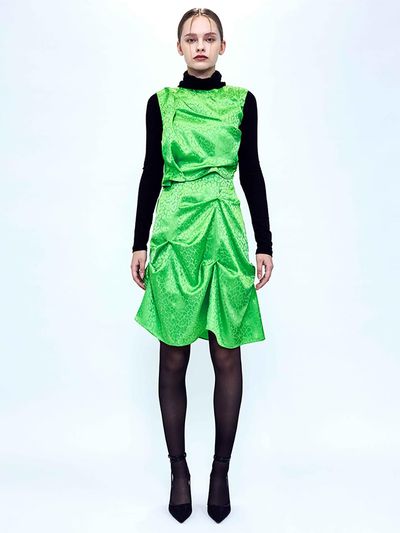 KIMZISU DOZI - Satin L Dress