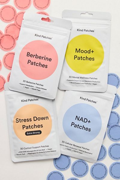 Kind Patches Kind Patches Wearable Supplement Patches