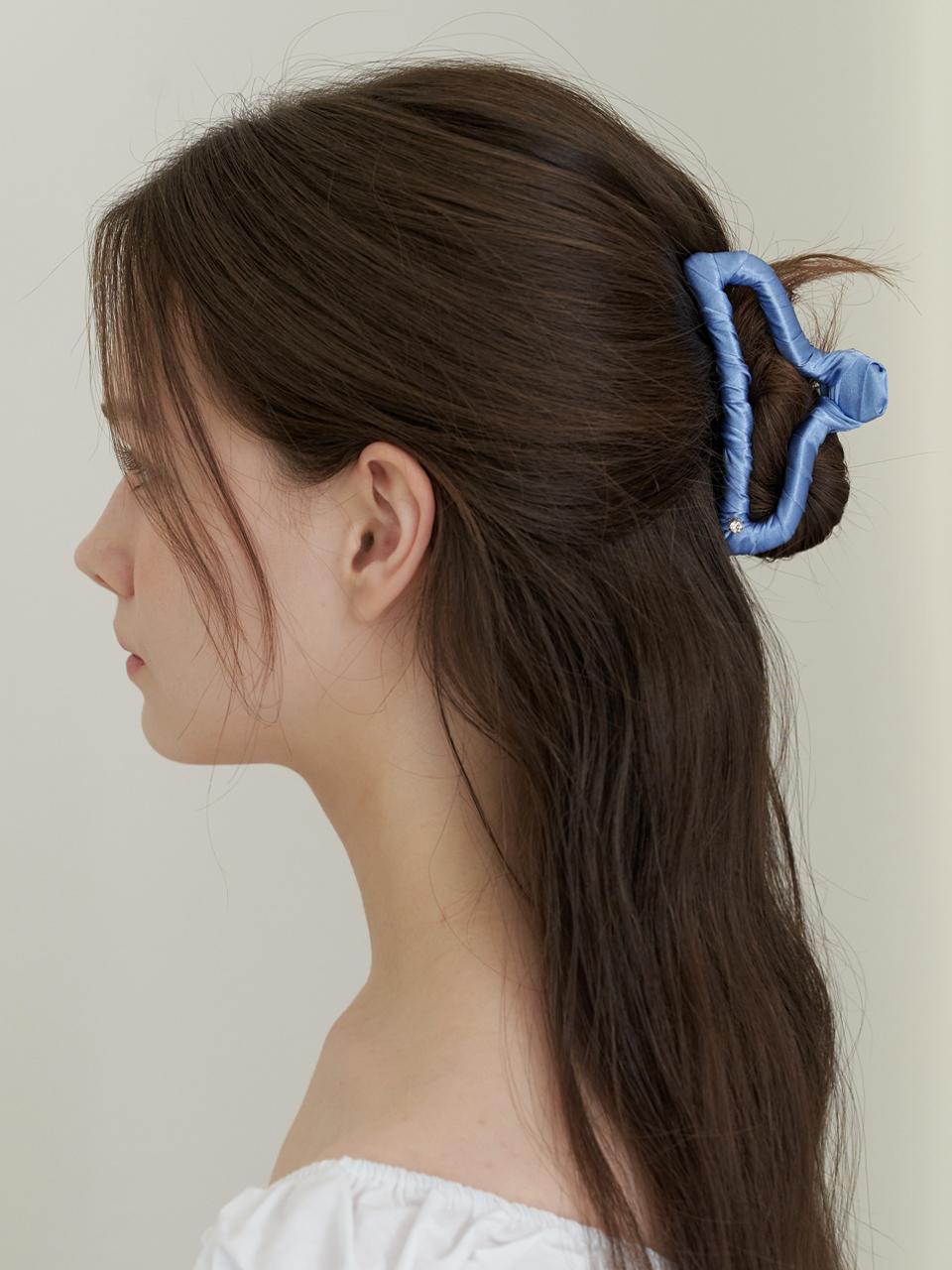 KINDABABY basic middle hair claw - blue