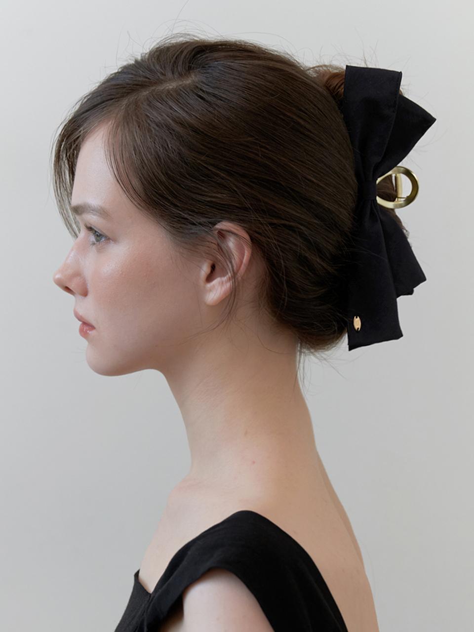 KINDABABY Breeze Dressy Ribbon Claw_Black