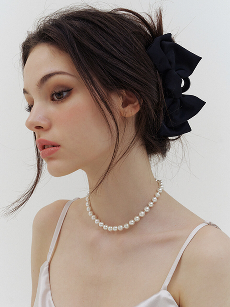 KINDABABY Casual Knot Mixed Pearl Necklace