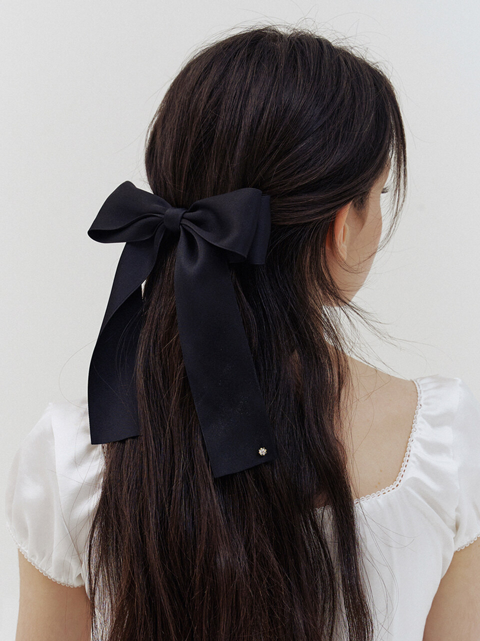 KINDABABY Classic Double Drop Ribbon Pin