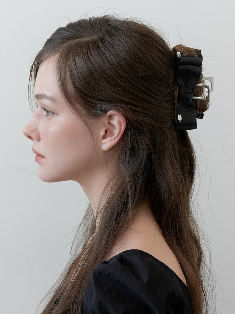 KINDABABY Classic Ribbon Silver Claw_Black