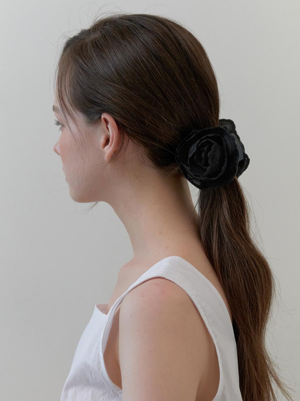 KINDABABY Cooing Hair Claw_Black