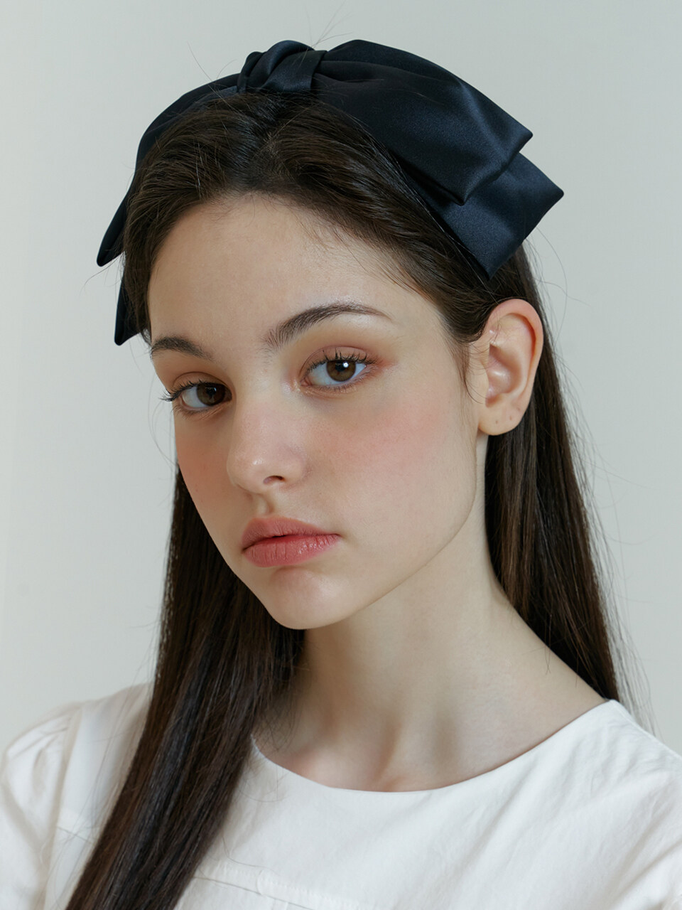 KINDABABY Double Silky Ribbon Hair Band