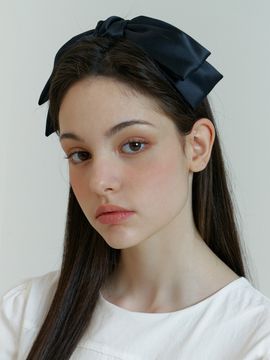 KINDABABY Double Silky Ribbon Hair Band