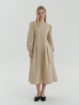 KINDABABY Frenchmood Dress_Beige