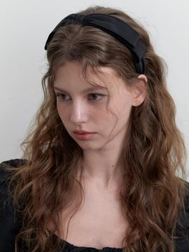 KINDABABY glint double ribbon headband