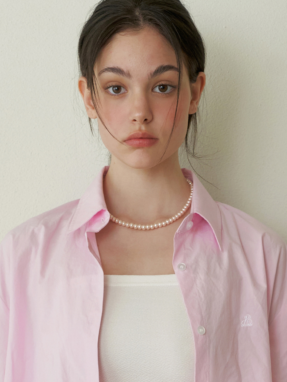 KINDABABY Indi Pink Pearl Necklace