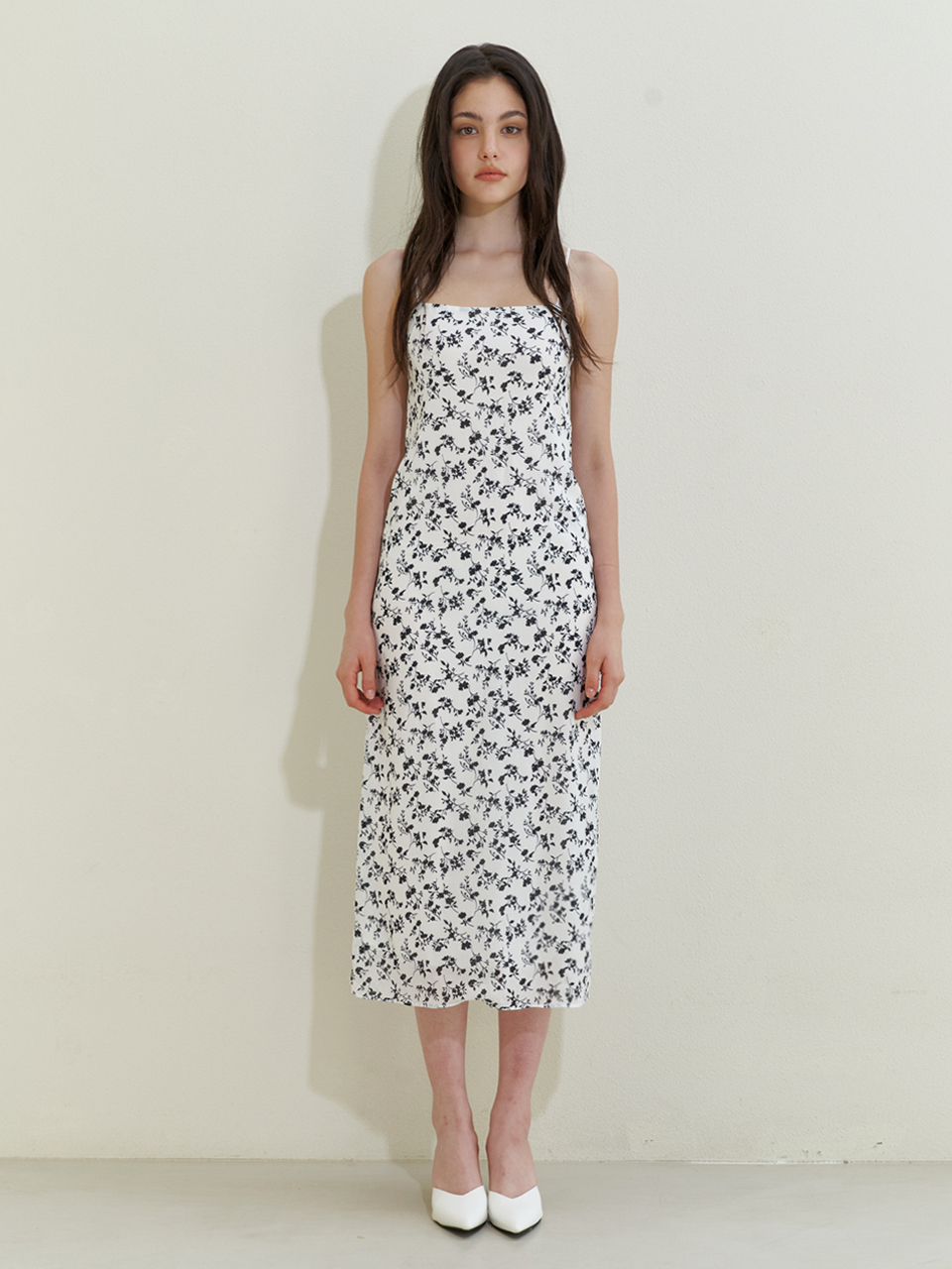 KINDABABY Iris Long Dress - White