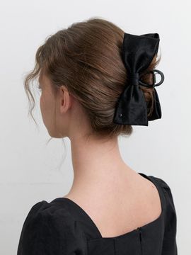 KINDABABY lowell ribbon claw - black
