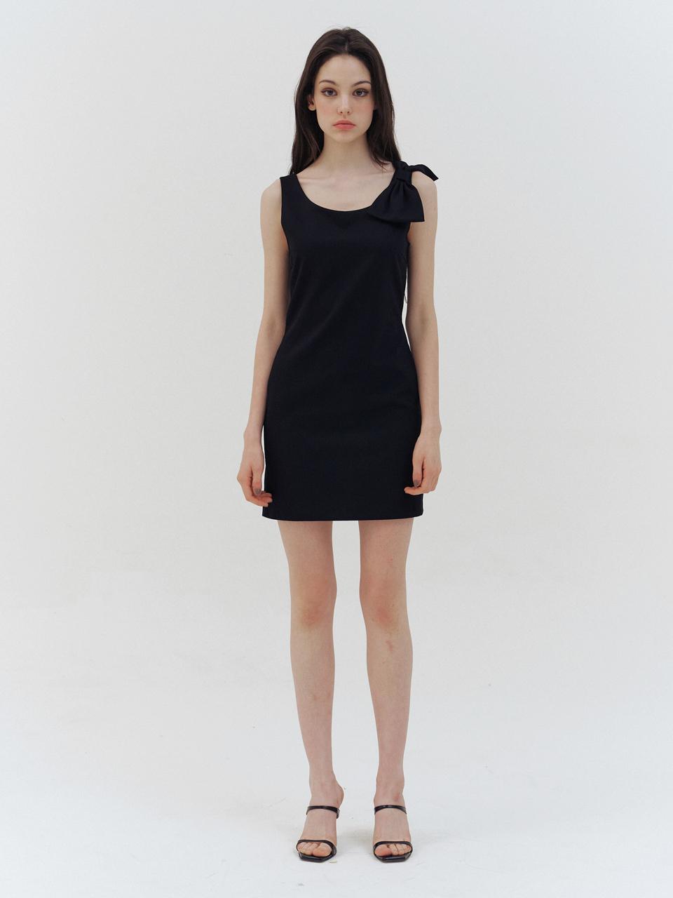 KINDABABY one shoulder ribbon one piece