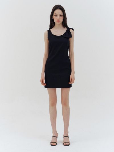 KINDABABY one shoulder ribbon one piece