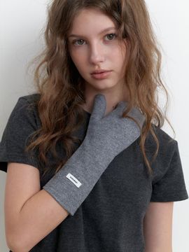 KINDABABY soft cuddly gloves - gray