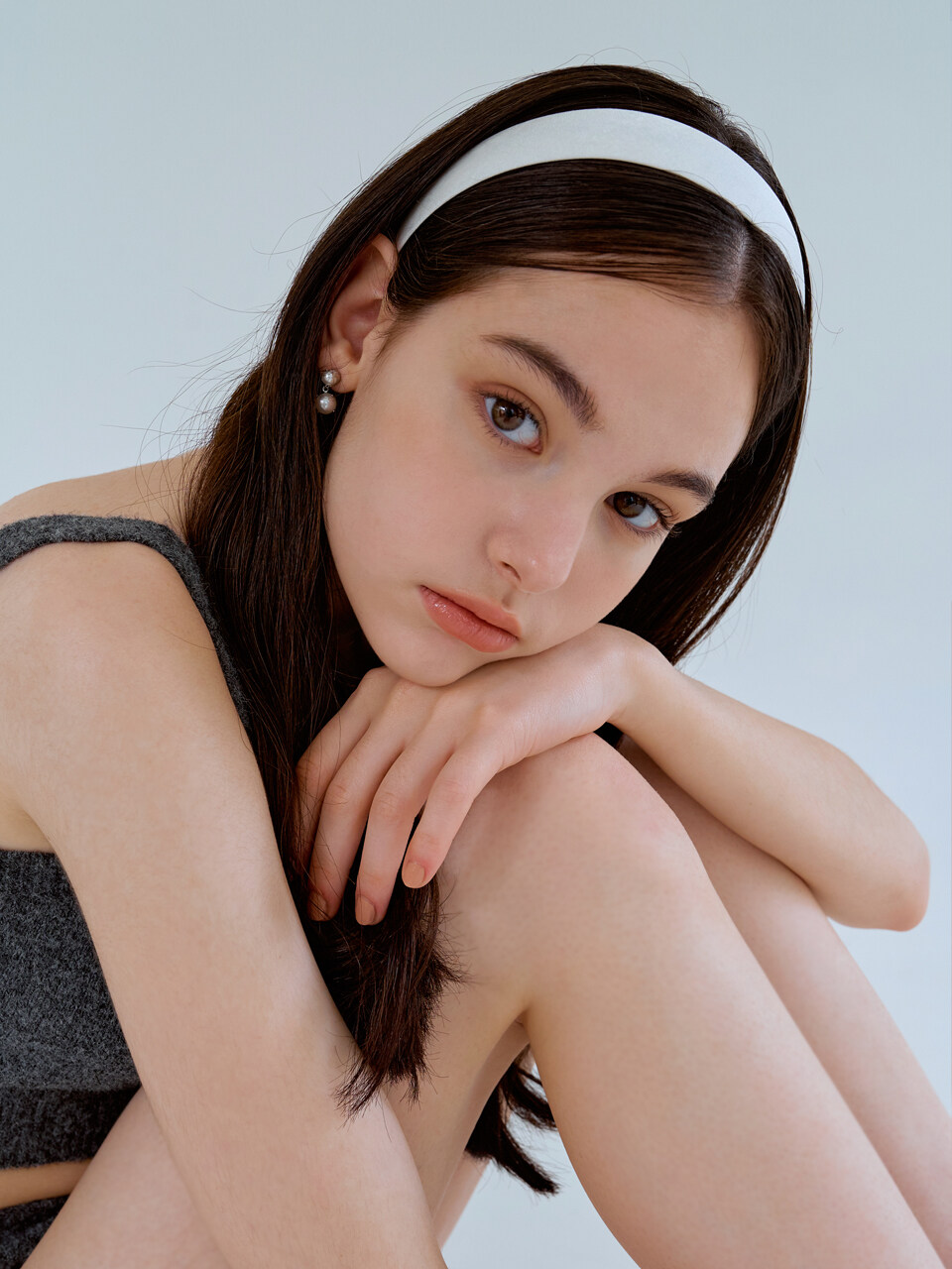KINDABABY White satin head band