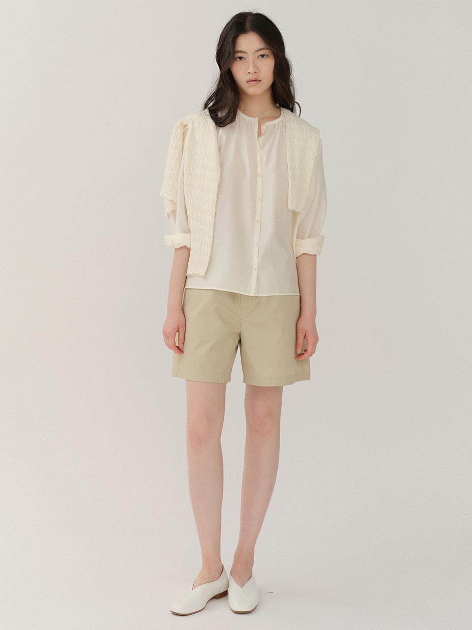 KINDERSALMON Andante Blouse Sahara
