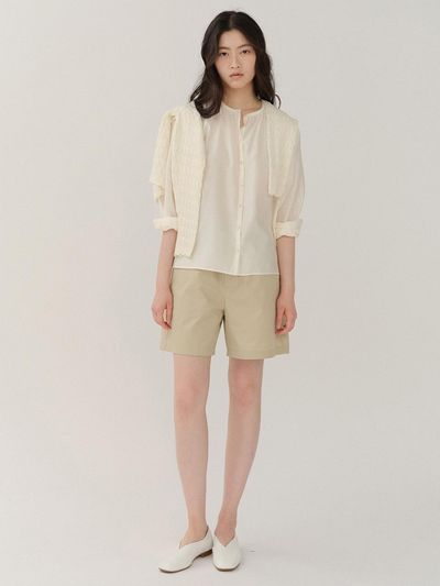 KINDERSALMON Andante Blouse Sahara