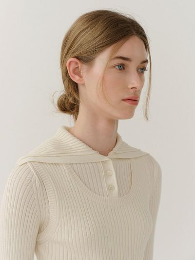 KINDERSALMON Cambre Pullover
