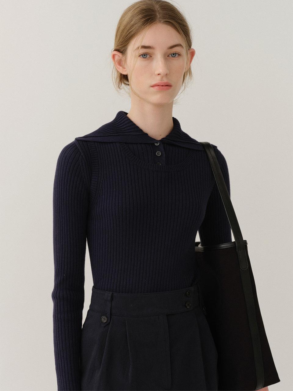 KINDERSALMON Cambre Pullover Dark-Navy