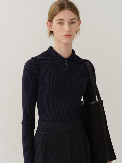 KINDERSALMON Cambre Pullover Dark-Navy