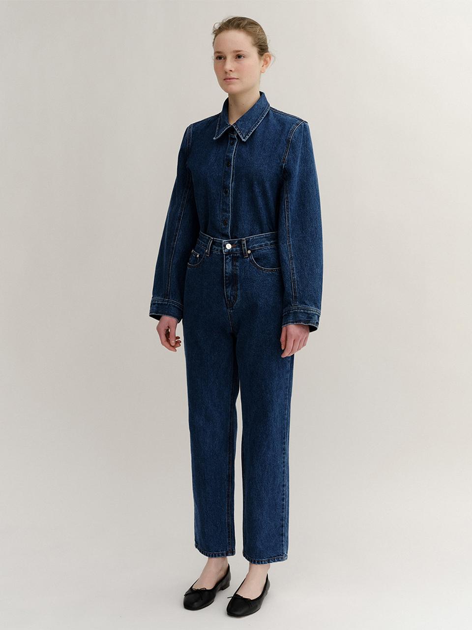 KINDERSALMON Ceres Washed Jeans_Blue