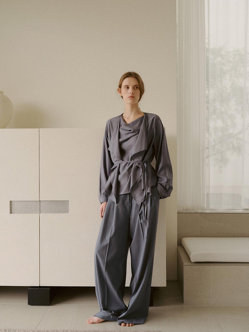 KINDERSALMON FW24 Karin Pants Sage