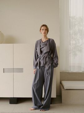 KINDERSALMON FW24 Karin Pants Sage