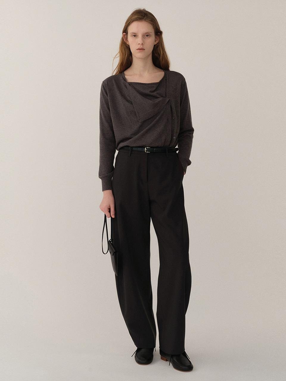 KINDERSALMON FW24 Nicole Trouser Dark - Navy