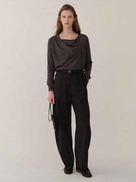 KINDERSALMON FW24 Nicole Trouser Dark - Navy