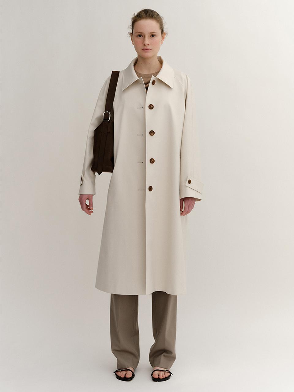 KINDERSALMON Kari Single Coat_Beige