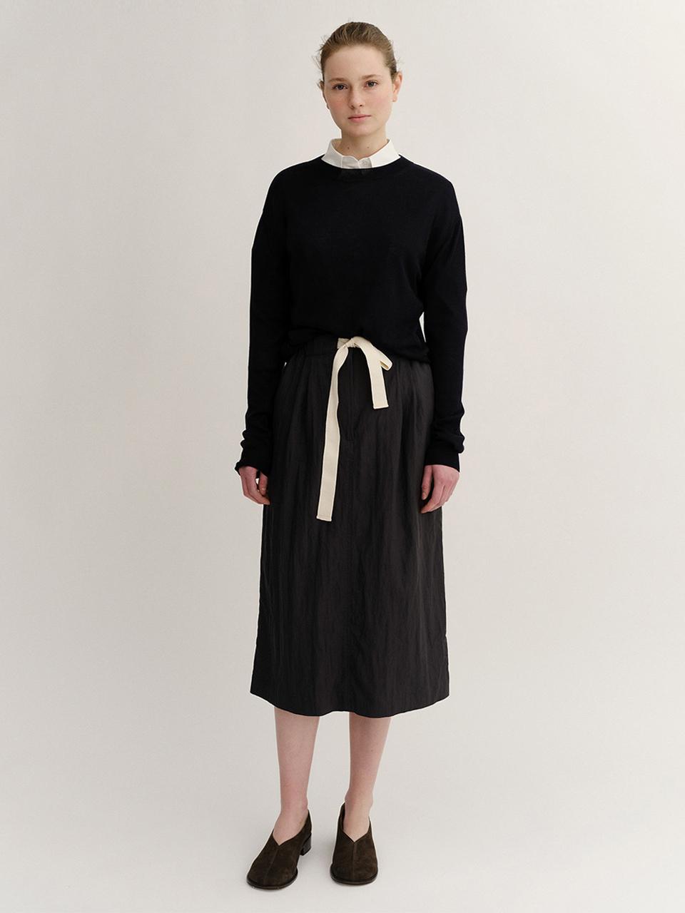 KINDERSALMON Metis Skirt_Dark Navy