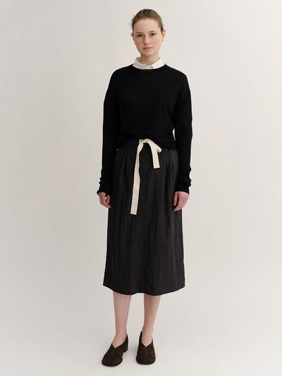 KINDERSALMON Metis Skirt_Dark Navy