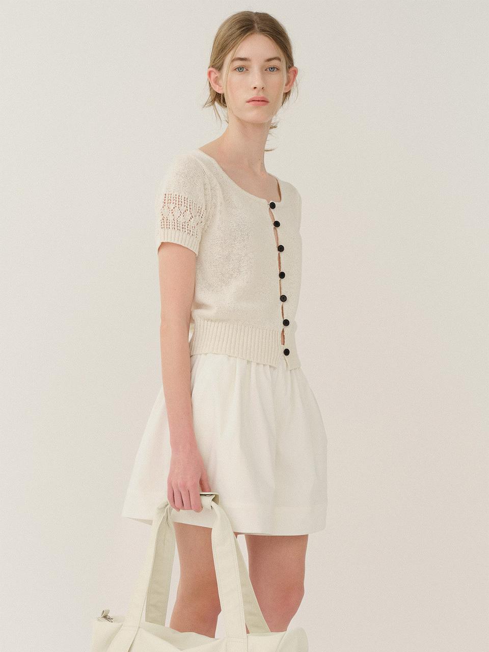 KINDERSALMON Penche Crochet Knit Natural