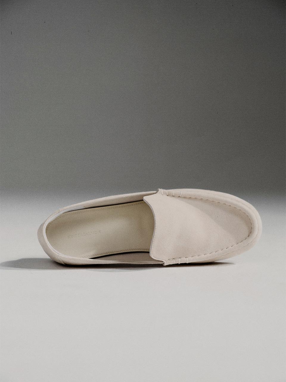 KINDERSALMON PF24 Bask Suede Loafer Dove