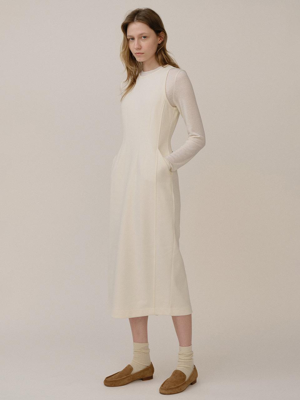 KINDERSALMON PF24 Isidor Dress Cream