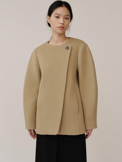 KINDERSALMON PF24 Niels Jacket Moss